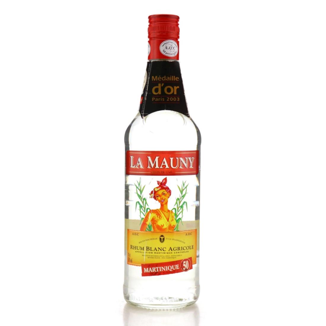 La Mauny Rhum Blanc Rum | Rum Auctioneer